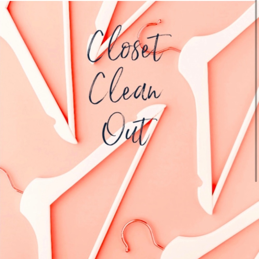 Massive multi closet clean out!